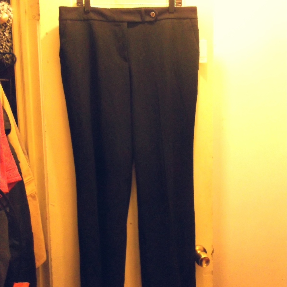 Size 14 Calvin Klein Classic Fit Black Pants